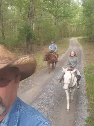 trail ride