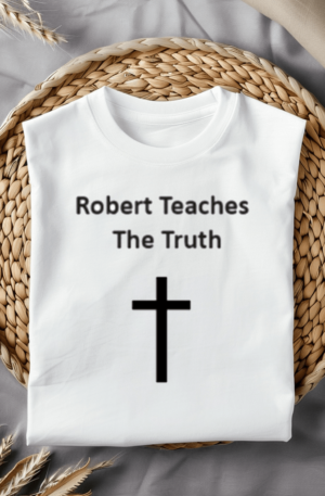 Robert teaches shirt