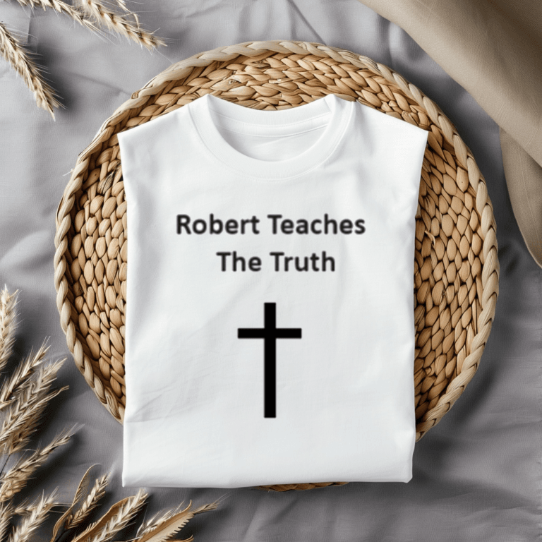 Robert teaches shirt